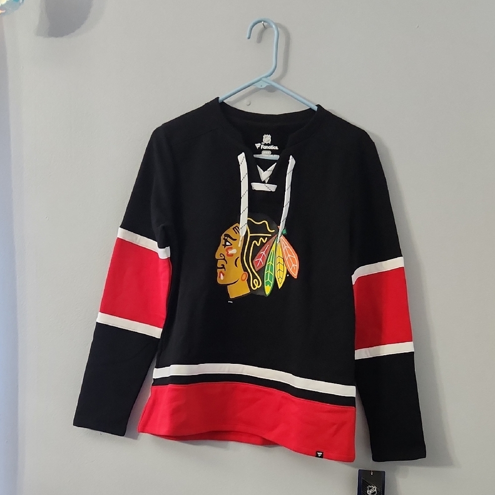 Fanatics Blackhawks Sweater